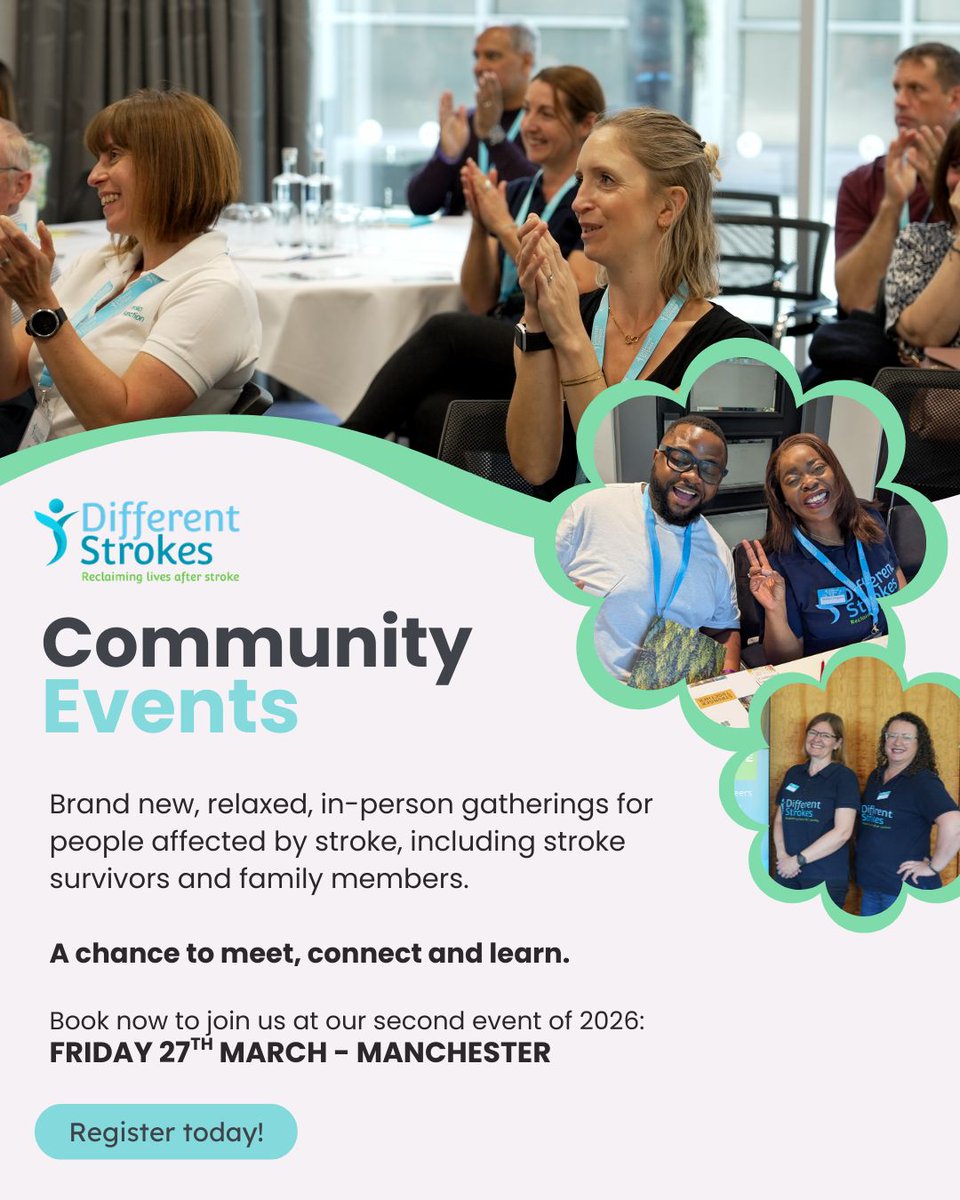 Different Strokes - Stroke Support UK tweet media