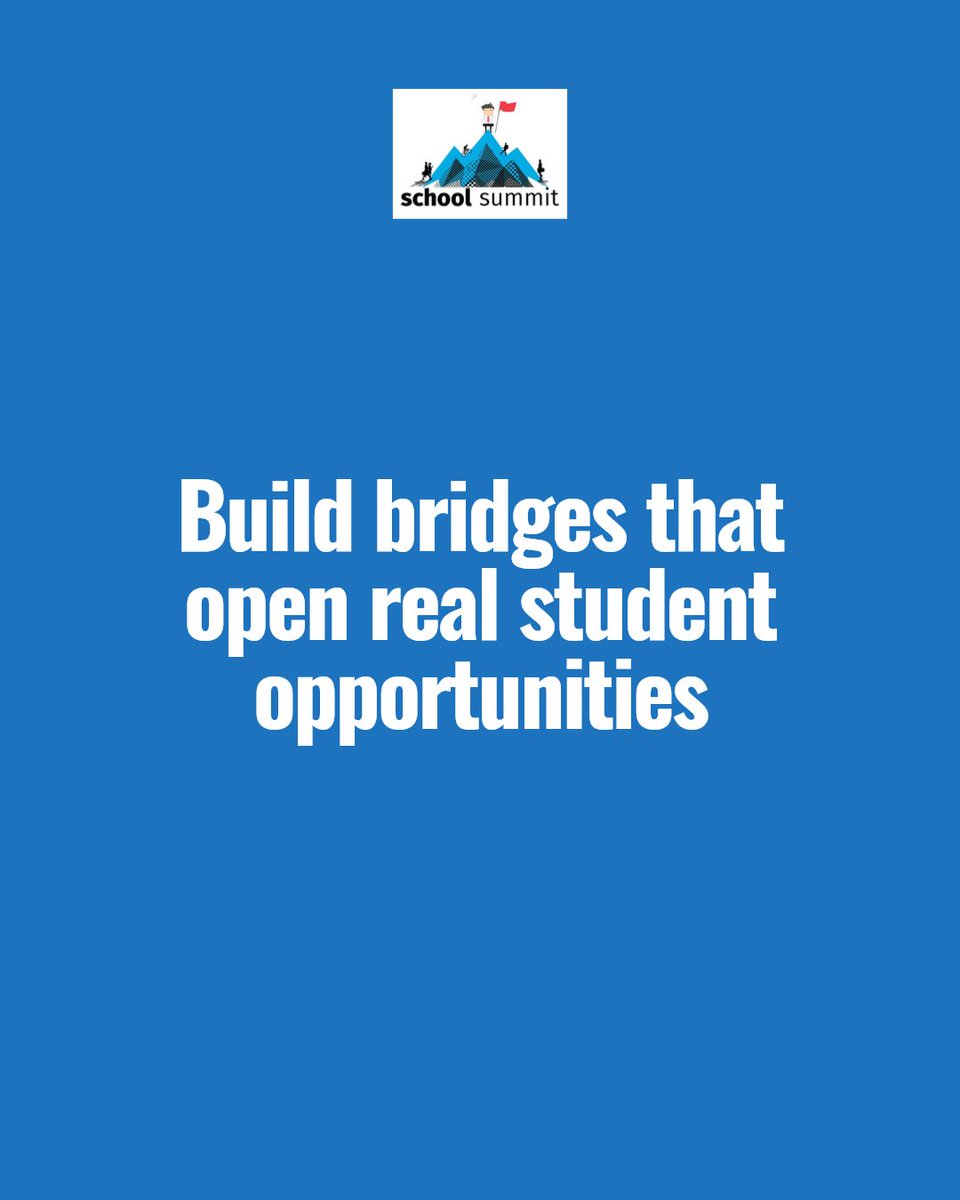 School Summit tweet media