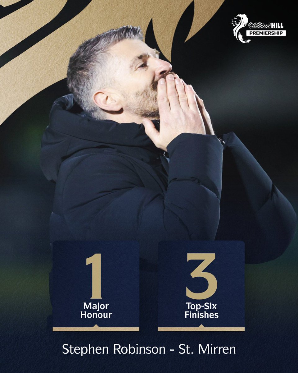 spfl's tweet photo. Where does Stephen Robinson rank among St. Mirren's greatest ever managers? 🏆 https://t.co/we33WbS5jG