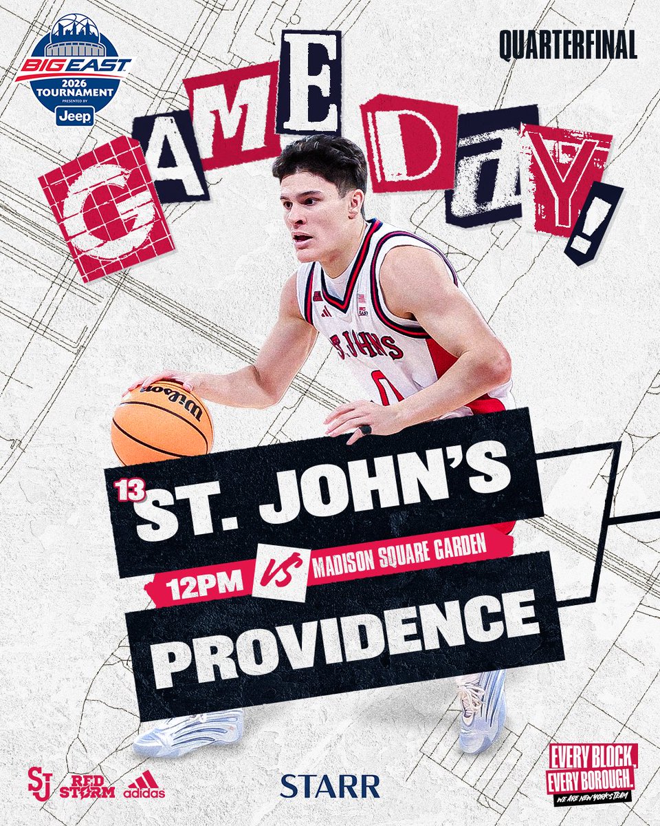 St. John's Men’s Basketball tweet media