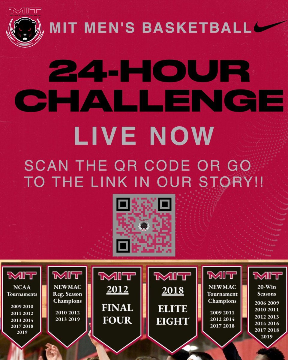 MIT Men's Basketball tweet media