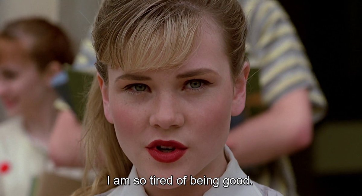 Your daily John Waters screenshot tweet media