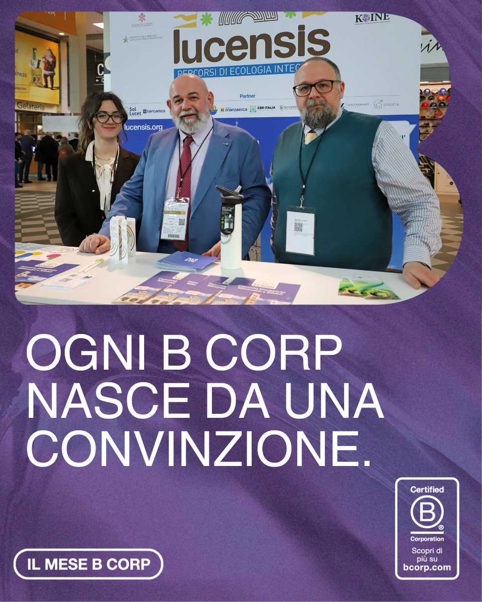 Sisifo - Società Benefit - B Corp tweet media