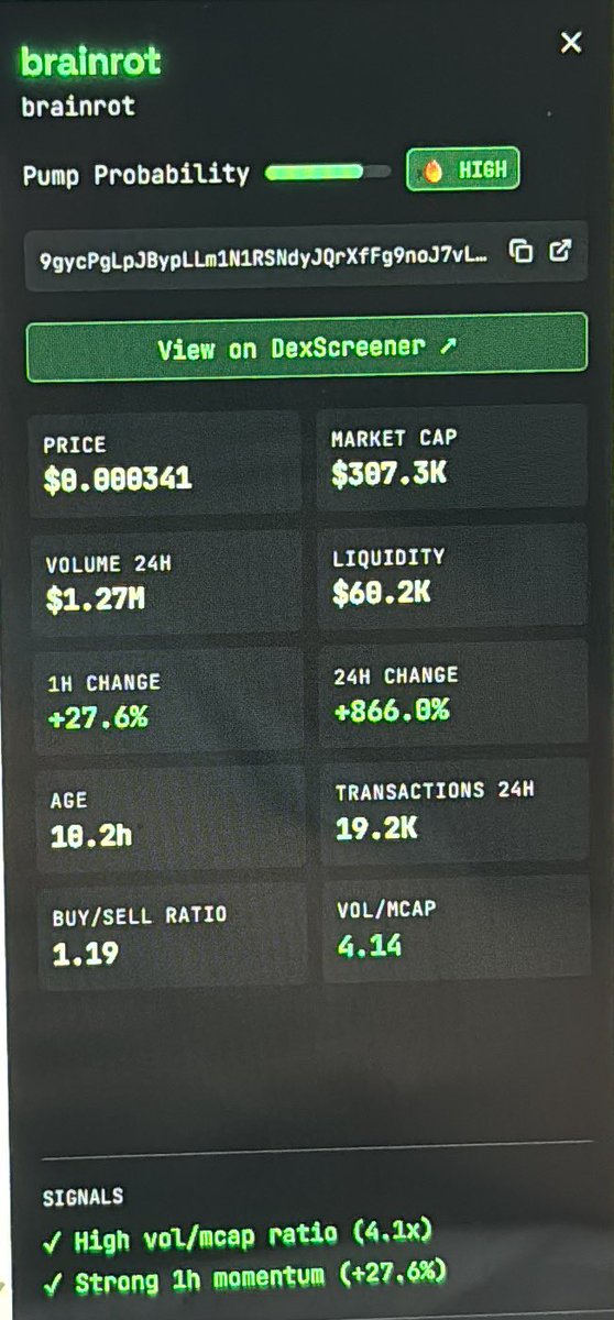 SOLMoonSniper's tweet photo. MoonSniper terminal literally looks better than DexScreener imo 🤷‍♂️ https://t.co/oV30xLpCvA