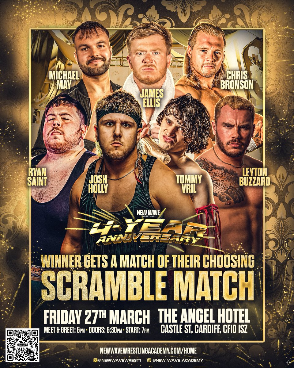 New Wave Wrestling Academy tweet media