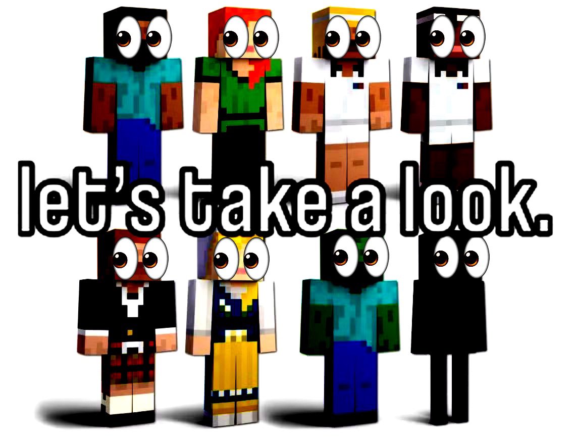 Minecraft Steve tweet media