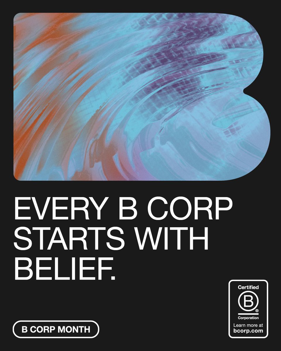 400 Communications. Certified B Corporation tweet media