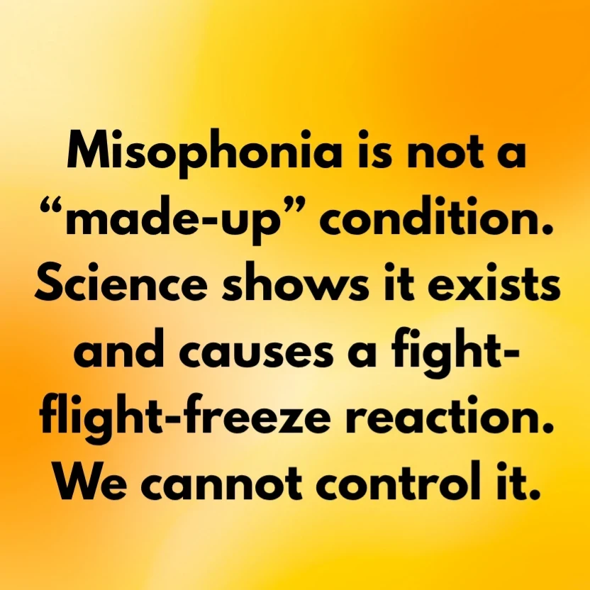Misophonia International tweet media
