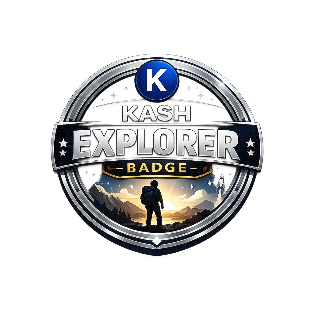 KASH token tweet media