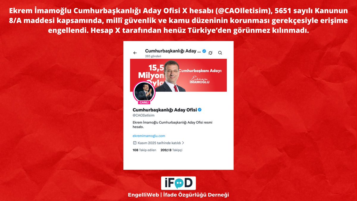 EngelliWeb tweet media