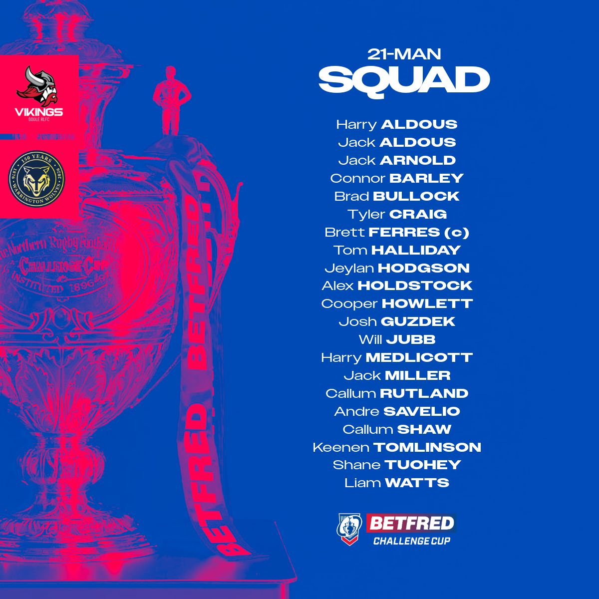 Goole Vikings RL tweet media