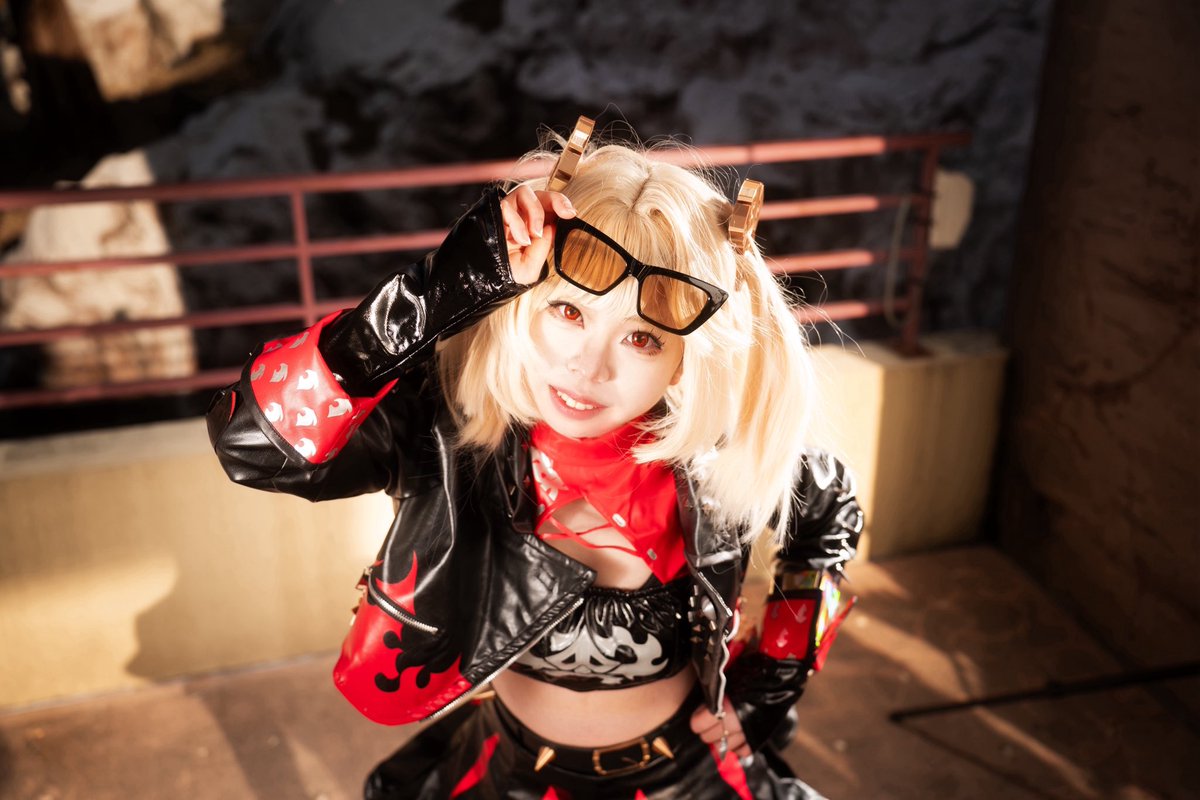 ⚠︎︎【Cosplay/コスプレ】

Burnice White  /  ZZZ

___________________________

お酒も炎も、

              強い方が楽しいでしょ？

____________________________

photo: <a href="/oniasari01/">鬼あさり🔰☄️next→ひらぱー</a> 様

 #アコスタひらパー
 #バーニス  #ゼンゼロ
 #zzzcosplay