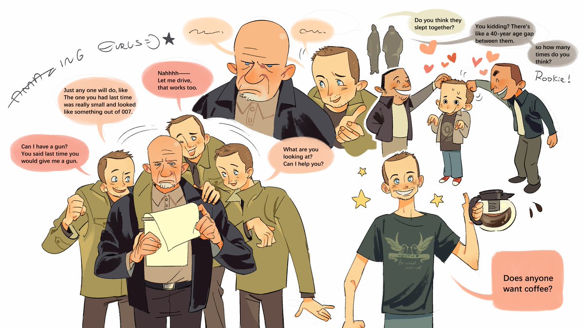 Working weekdays with kids
#breakingbad
