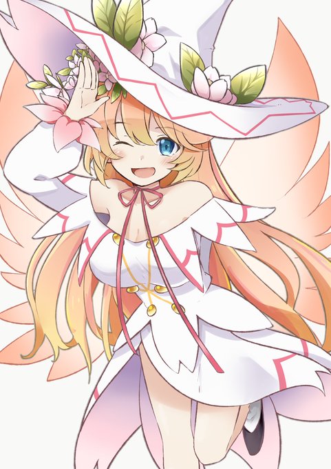 skebリクエストありがとうございました!ロスワのリリーホワイトEXです! 