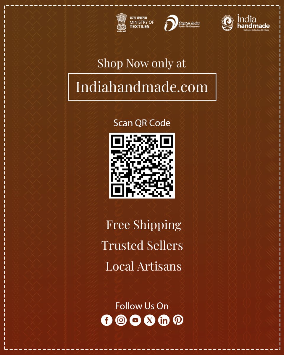 Indiahandmade_'s tweet image. सुई धागा | Kantha Embroidery, West Bengal 🪡
Simple running stitches transform old sarees into storytelling textiles. Inspired by village scenes and florals, Kantha preserves memories and heritage in every thread.
#Kantha #SuiDhaga #HandEmbroidery #Indiahandmade