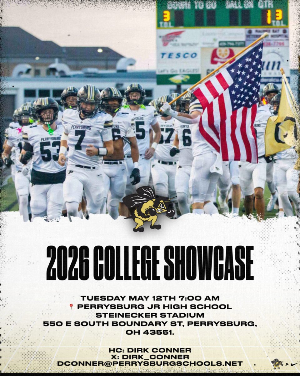 Perrysburg Football tweet media