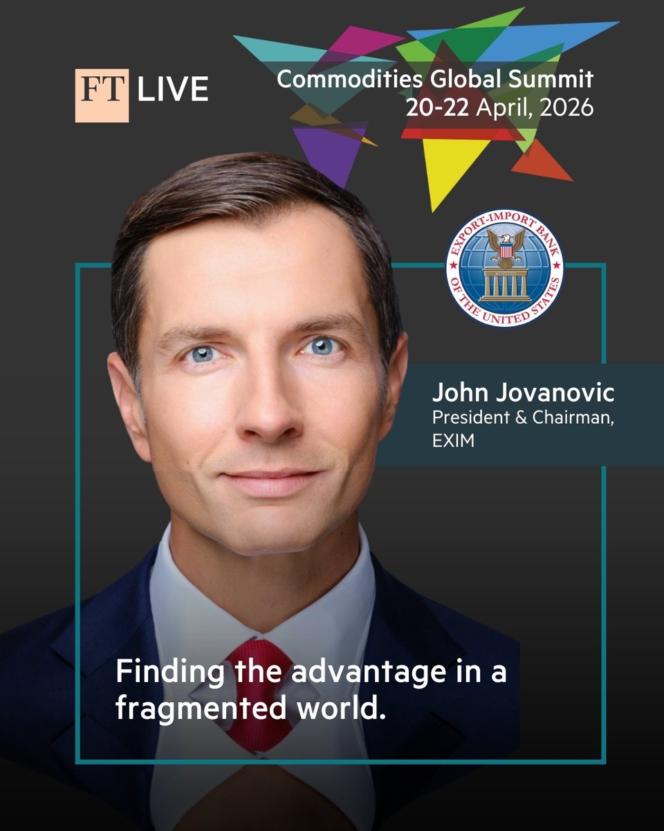 Financial Times Live tweet media