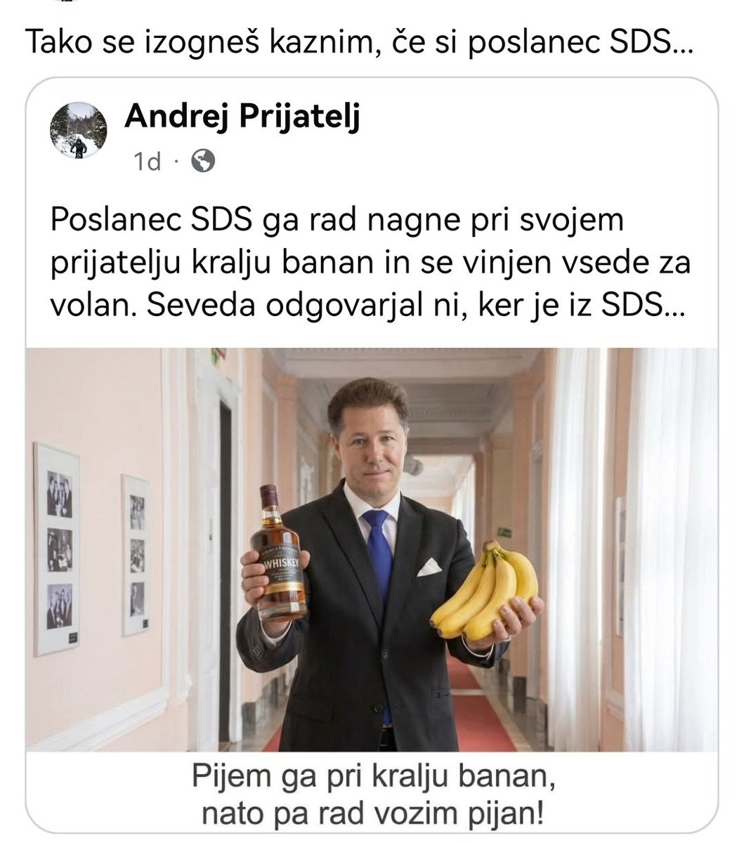 Stranka z "integriteto in ničelno toleranco".
Takole to zgleda v SDS ❗

⬇️ 😱