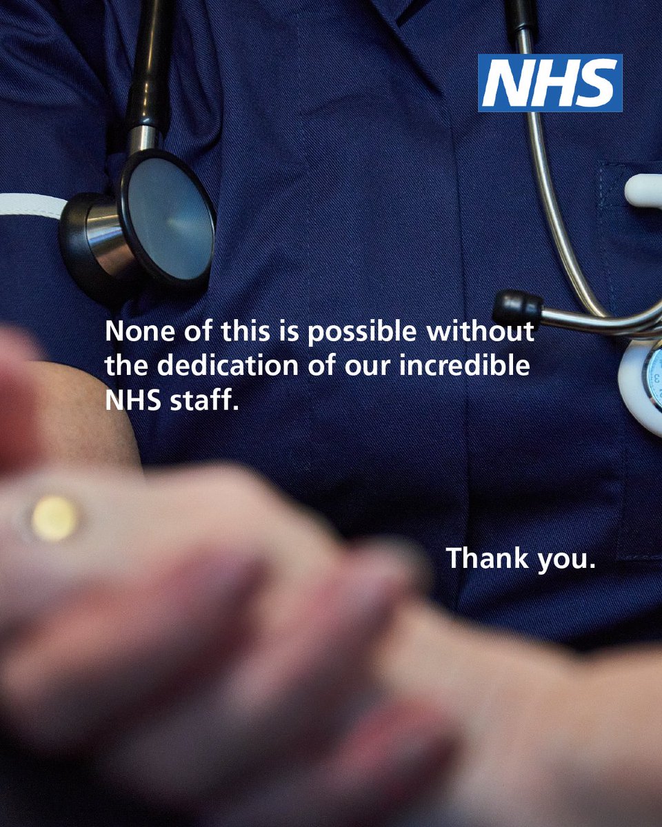 NHS England tweet media