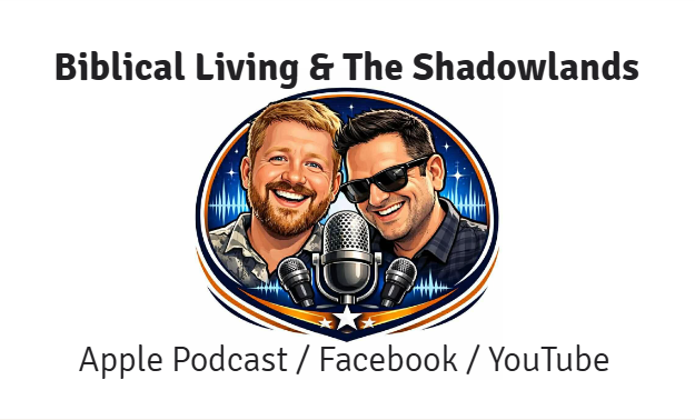 shadowlandwar's tweet photo. A podcast about how to live out the principles of the Bible in this topsy-turvy world. In this podcast, we deal with Theology, Philosophy, Spiritual Warfare, and Basics. Join us and help us share the word with others https://t.co/LrV5iYXXoc