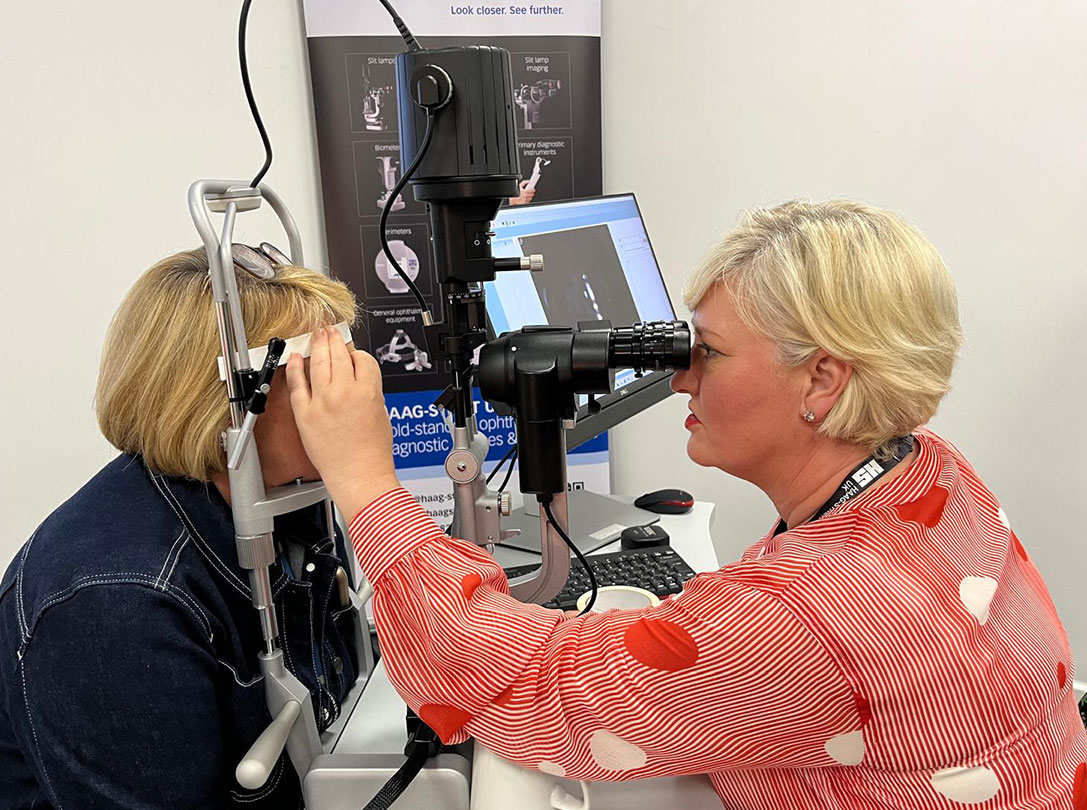 Haag-Streit UK tweet media