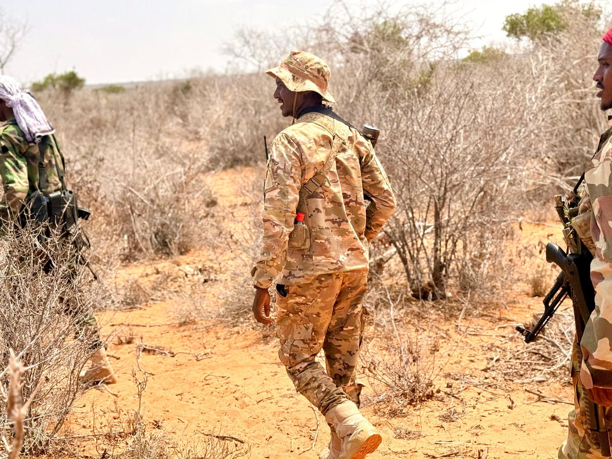 Somali National Armed Forces tweet media