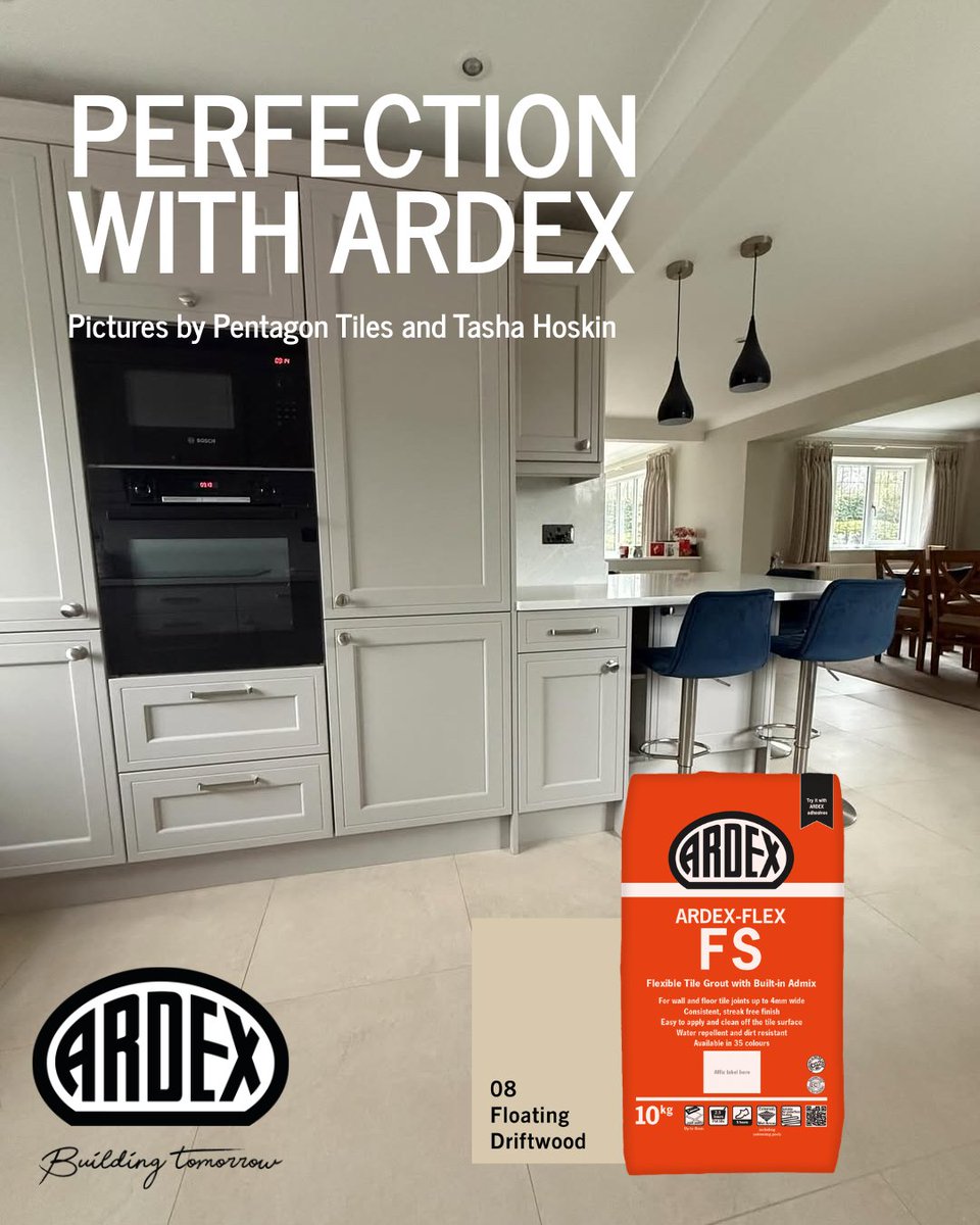 ARDEX UK - Tiling tweet media