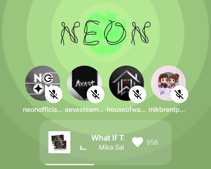 NEON OFFICIAL tweet media