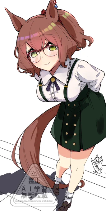 アストンマァァチャン 先月あたりに描いたやつ