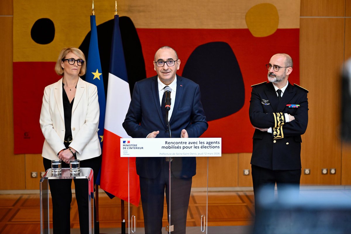 Laurent Nuñez tweet media