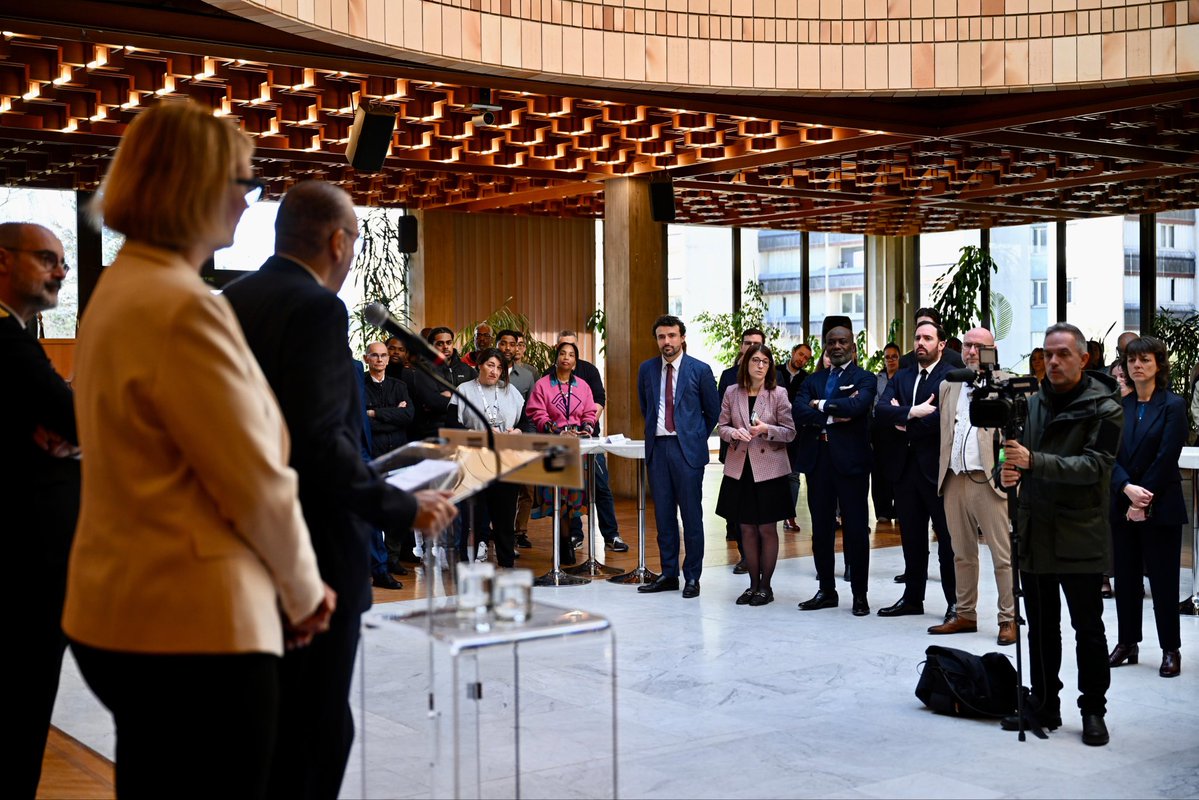 Laurent Nuñez tweet media