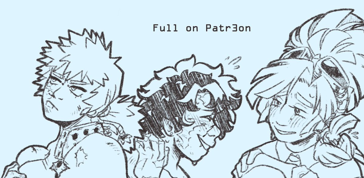 Harvest || Was KatsuDekuDon tweet media