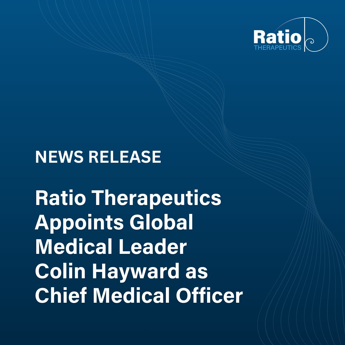 Ratio Therapeutics tweet media