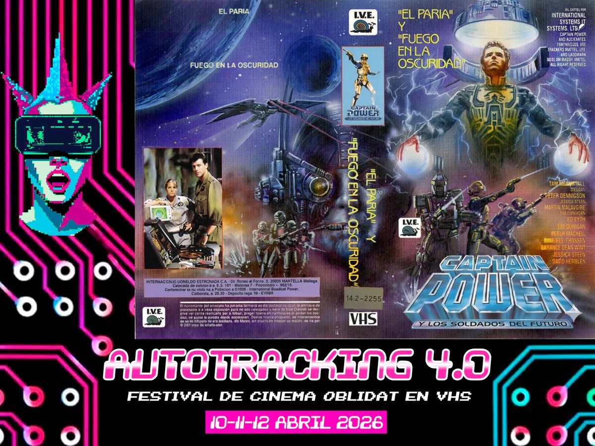 Autotracking Fest tweet media