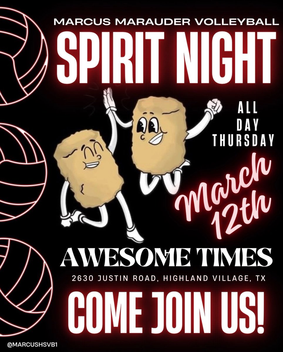 Marcus Volleyball tweet media