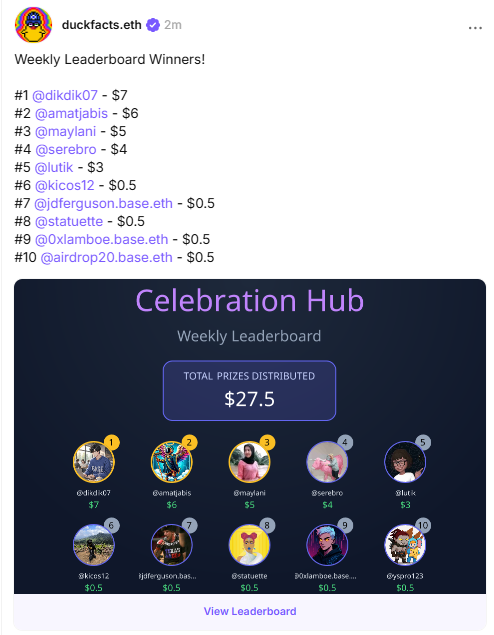 Celebration Hub tweet media