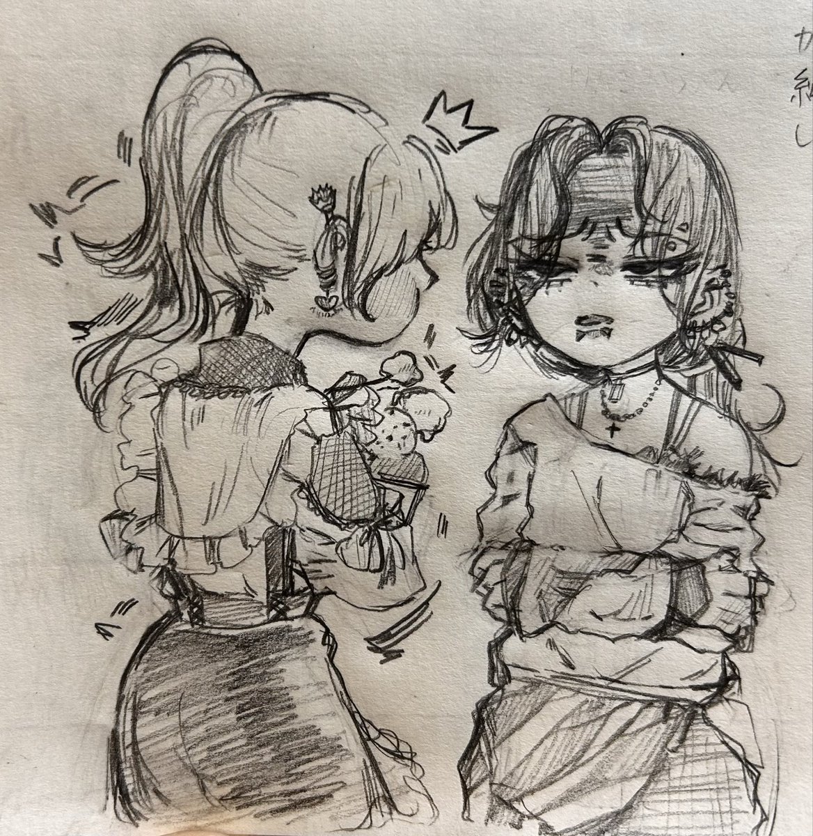 あせも tweet media