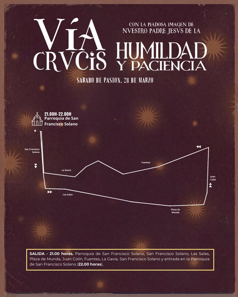 Hermandad de la Humildad y Caridad tweet media