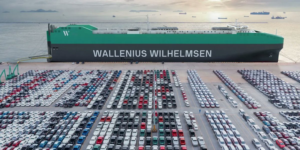 europawire's tweet image. Equinor Expands Marine Fuel Partnerships with Bio Methanol Deal for Wallenius Wilhelmsen Fleet news.europawire.eu/equinor-signs-…

@Equinor #Wallenius_Wilhelmsen #BioMethanol #LowCarbon #shipping #marine #fuel #partnership #EU #RenewableEnergy #decarbonization #sustainability