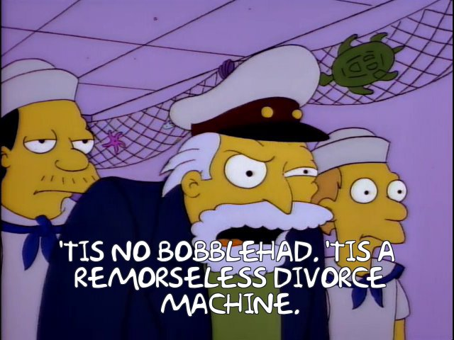 Not sure the new line of divorcee Funko Pops will sell too well