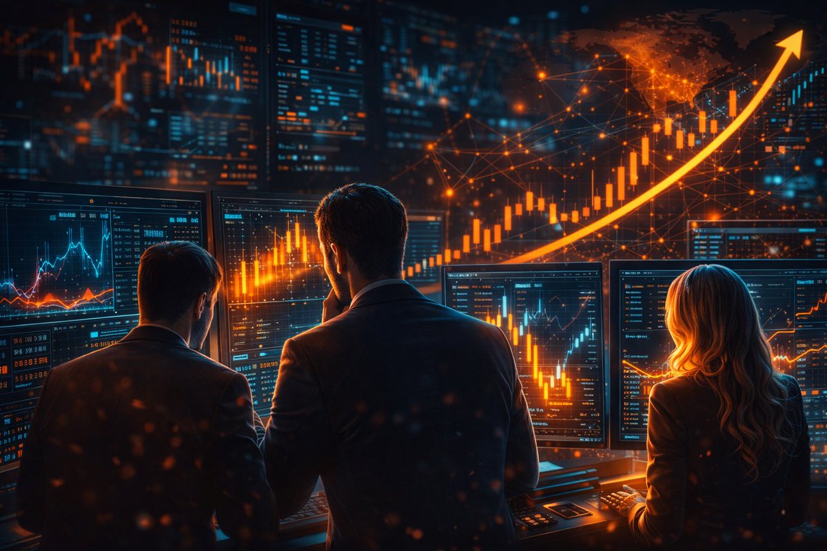 Markets never sleep. 
Today investors are watching liquidity, interest rates and crypto momentum closely.
Smart players observe first, act second.
What signal are YOU watching today?

#CryptoNews #Bitcoin #Finance #Web3   
#CryptoMarket