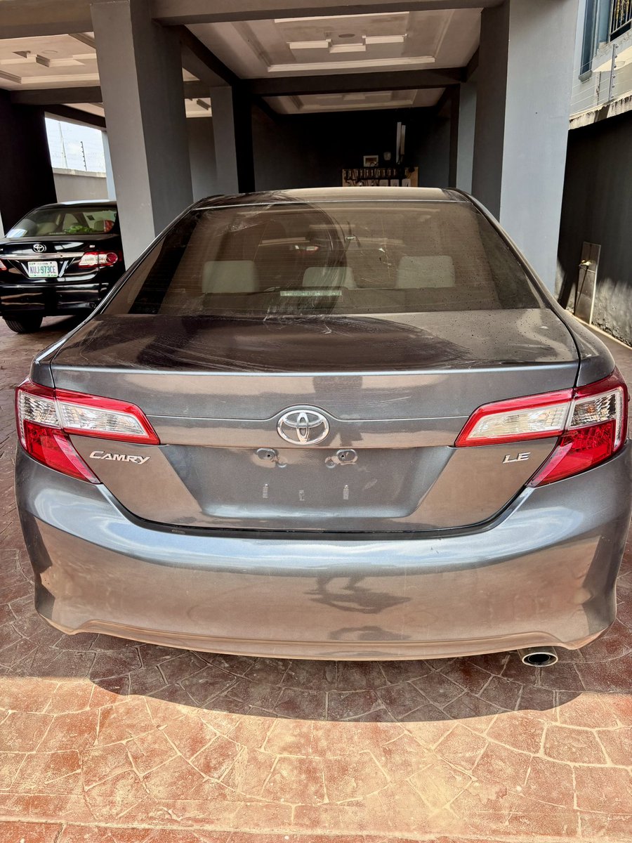 Car_tuune's tweet photo. Toyota Camry LE 2012 
Price: 12 Million. https://t.co/dZ3Nyt5vLl
