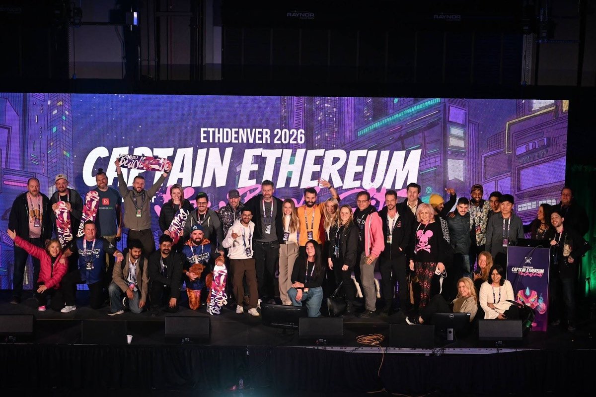 WuBlockchain's tweet photo. ETHDenver 2026 Observations: Side Events Halved, AI Explosion, Crypto’s Resilience, Builders Searching for New Paradigms. Read more: https://t.co/v6tYfu952l https://t.co/kyHNNvm4ca