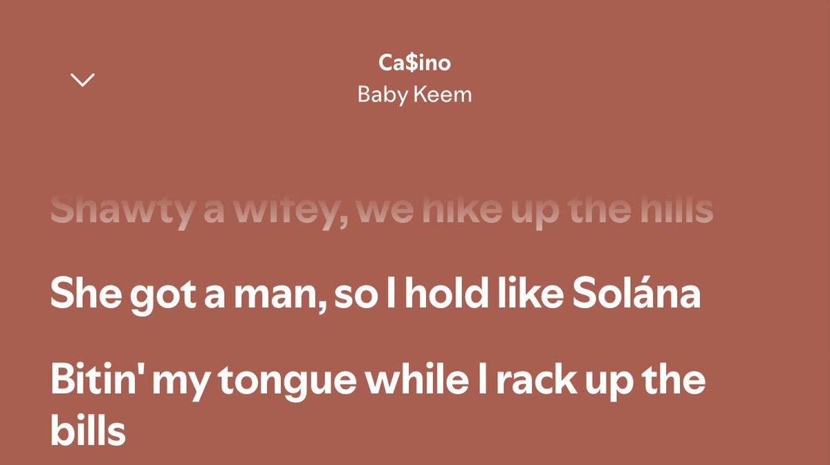 Maybe Baby Keem is the earliest adopter