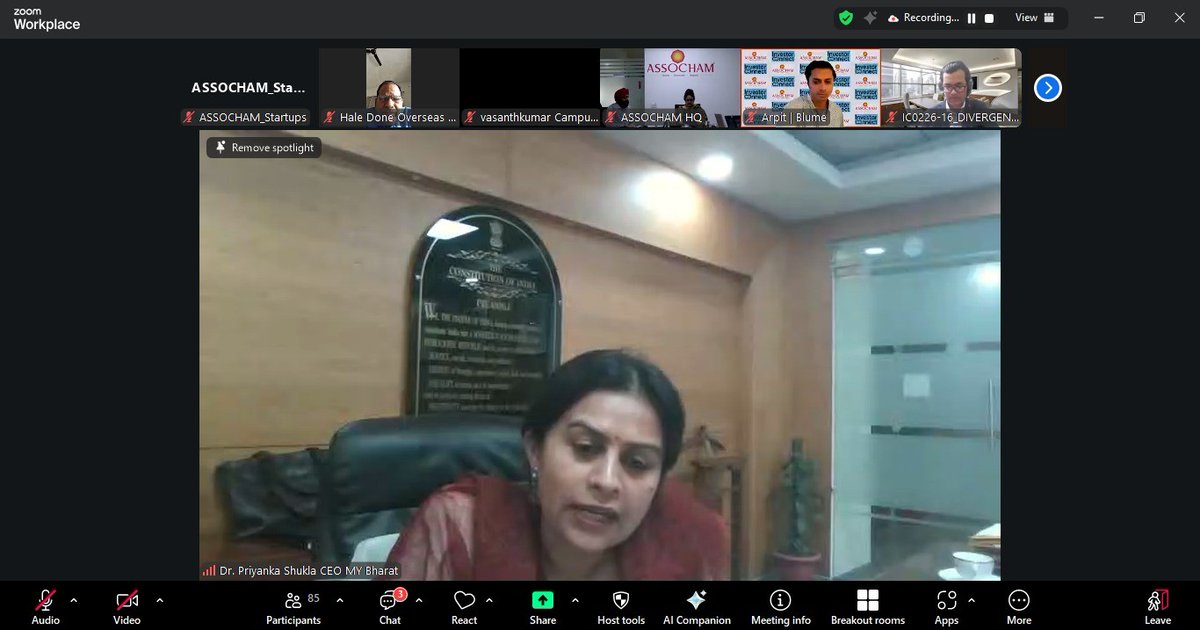 ASSOCHAM tweet media