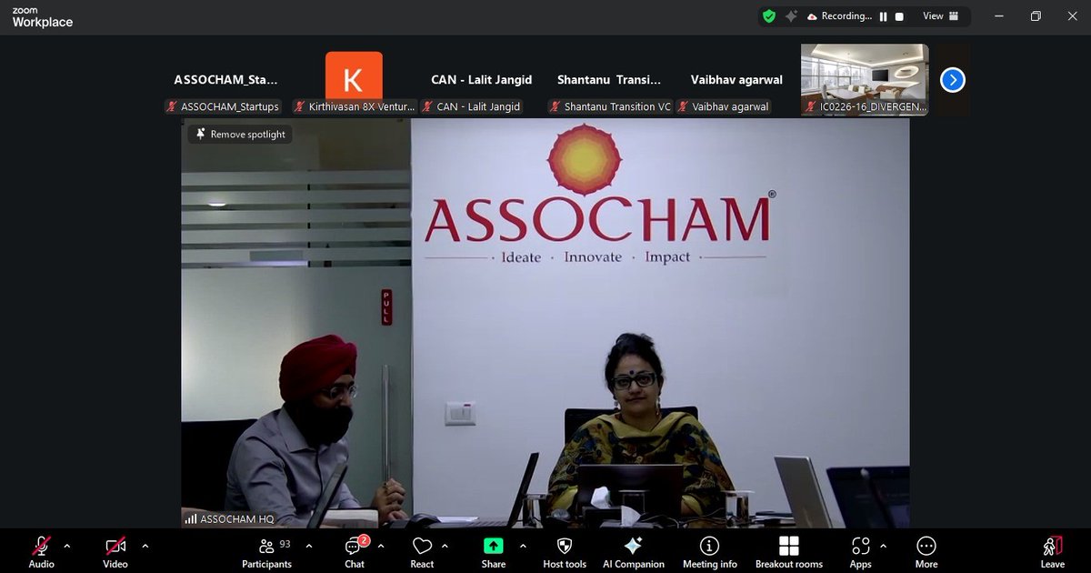 ASSOCHAM tweet media