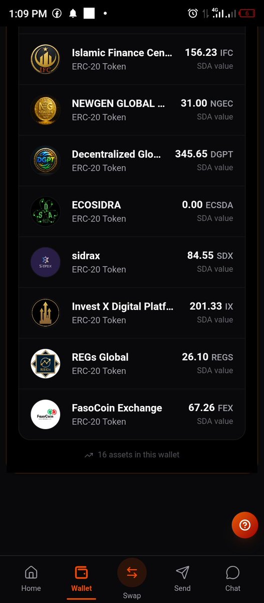 Egeh11's tweet photo. @GLNsGlobal @sidrachain @maljefairi @Hongle1972 @Sidra_App 0x71F96a5f4BE31FcEB4E76B7743467801d503E7a4 https://t.co/UnF5aFzulF