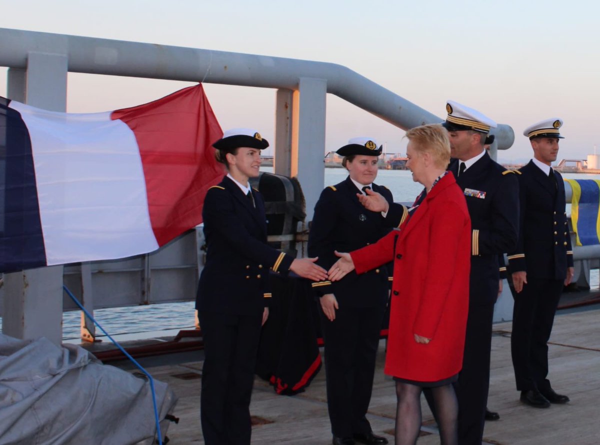 Ambassadrice Catherine Suard tweet media