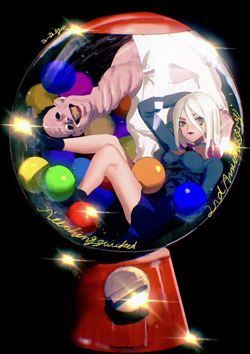 2周年おめっと🍿
#dbdfanart