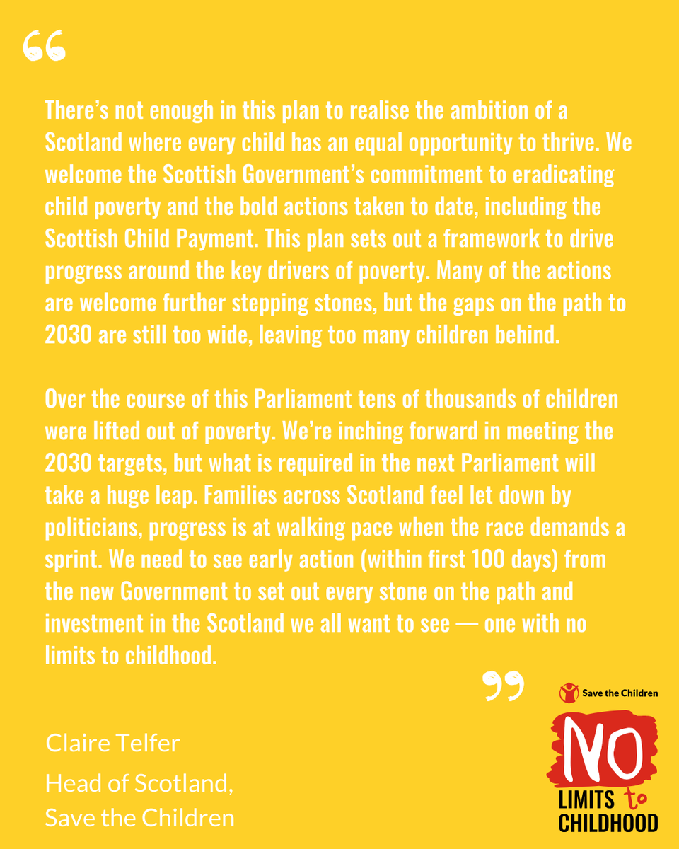 Save the Children Scotland tweet media